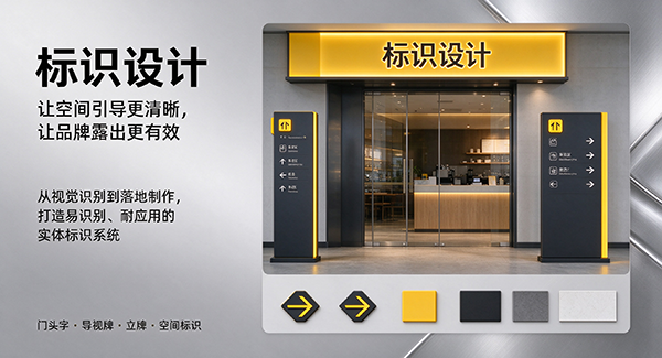 洪江市标识设计