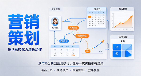 洪江市营销策划